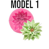 Christmas Flower Mold