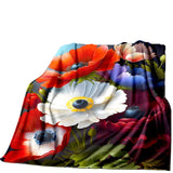 Poppy Throw Blanket