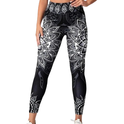 Lotus Flower Leggings