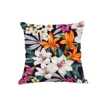 Tropical Throw Pillow