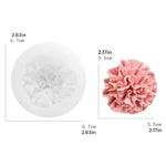 Carnation Mold (Silicone)