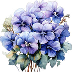 Hydrangea Wall Decal