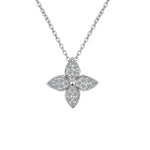 4 Leaf Flower Necklace