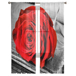 Rose Curtains