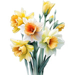 Daffodil Sticker