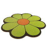 Fluffy Flower Rug