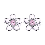 Sakura Flower Earrings