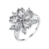 Sakura Ring White Color