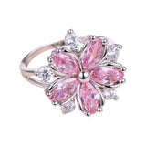 Sakura Rings