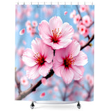 Sakura Shower Curtain