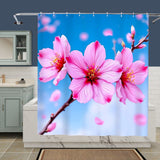Sakura Shower Curtain Home Decor