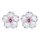 Sakura Stud Earrings