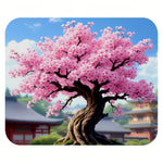 Sakura Tree Mouse Pad