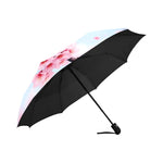 Sakura Umbrella Inside View