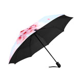 Sakura Umbrella Inside View