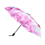 Sakura Umbrella Side View