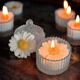 Daisy Candle Mold