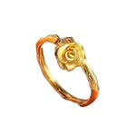 Yellow Rose Ring