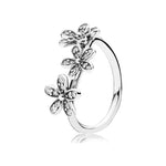 Daisy Silver Ring