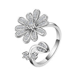 Jewelry Flower Ring