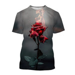 Burning Rose T-shirt