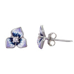 Pansy Earrings