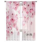 Sakura Curtains