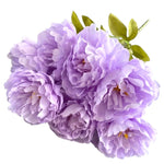 Artificial Peony Bouquet