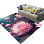 Lotus Flower Rug