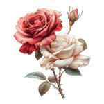 Rose Vinyl Wall Decal