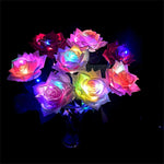 Led Rose Flower Lights