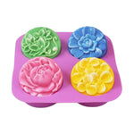 Flower Silicone Soap Mold