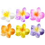 Plumeria Flower Hair Clip