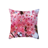 Sakura Throw Pillow