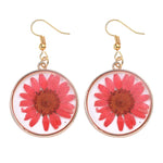 Dried Flower Earrings