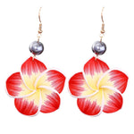 Flower Earrings from Hawaii