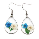 Epoxy Flower Earrings