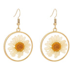 Dry Flower Earrings