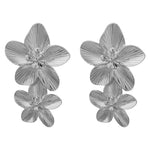 Floral Statement Earrings