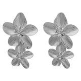 Floral Statement Earrings