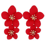 Floral Dangle Earrings