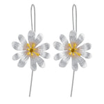 Flower Hook Earrings