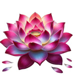 Lotus Flower Wall Sticker