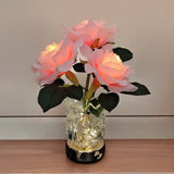 Rose Touch Lamp