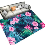 Tropical Flower Rug