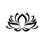 Lotus Flower Car Sticker