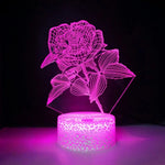 Rose Night Light