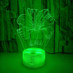 Hibiscus Lamp