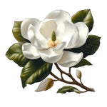 Magnolia Wall Sticker