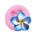 Plumeria Fondant Mold